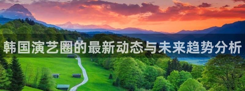 韩国演艺圈的最新动态与未来趋势分析