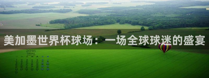 美加墨世界杯球场：一场全球球迷的盛宴