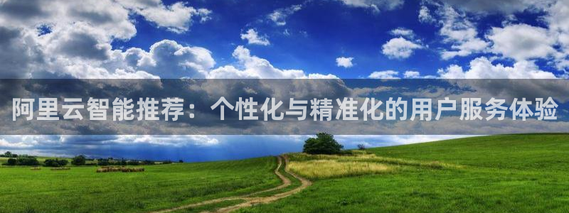 阿里云智能推荐：个性化与精准化的用户服务体验