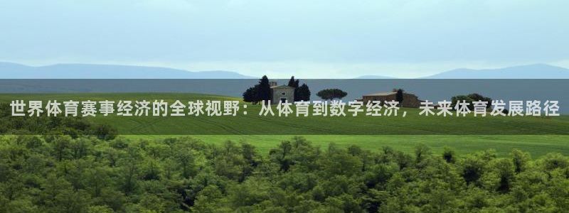 世界体育赛事经济的全球视野：从体育到数字经济，未来体育发展路径