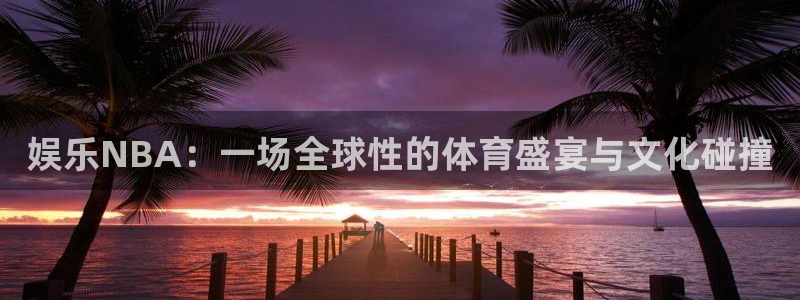 娱乐NBA：一场全球性的体育盛宴与文化碰撞